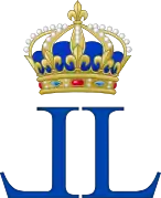 Monogramme du roi Louis XVIII.