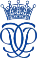 Monogramme du prince Carl Philip.