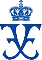 Monogramme du prince Frederik.