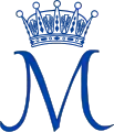 Monogramme de la princesse Madeleine de Suède.