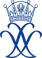 Monogramme de la princesse Victoria de Suède.