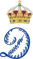 Monogramme de la reine Désideria.