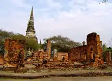 Ruines du palais royal (Wat Phra Si Sanphet)