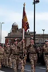 Royal Regiment of Fusiliers, 2009