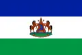 Étendard royal du Lesotho depuis 2006