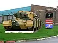 Centurion, Royal Tank Regiment and Royal Engineers workshops, Sack Hill, Warminster, Royaume-Uni