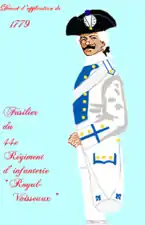 régiment Royal des Vaisseaux de 1779 à 1791