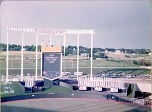 Le match des étoiles 1973 au Royals Stadium