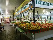 Le marché de Royan.