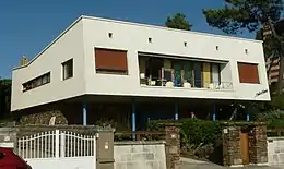 Villa « Ombre Blanche ».