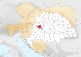 Veszprém (ancien comitat)