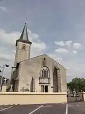 Église Saint-Martin de Rozelieures