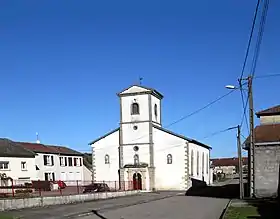 Église Saint-Roch de Rozerotte