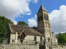 Église Saint-Aubin de Rozet-Saint-Albin