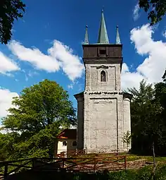 Tour d'observation de Bolfánek.