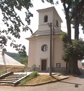 Église de Rozhraní.