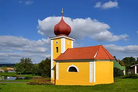 Chapelle Sainte-Marie à Roztyly.