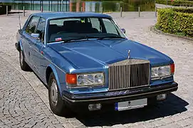Rolls-Royce Silver Spur (Europe).