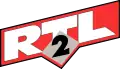 Logo de RTL2 du 7 mars 1995 au 6 janvier 1997