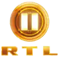 Ancien logo de RTL II du 9 août 2011 au 2 février 2015