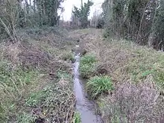 Ru de Rungis dans le parc des Sports.