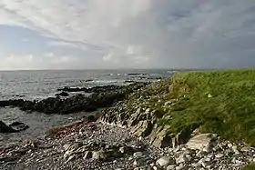 Pointe nord de l'île de Ceann Iar