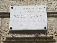 Plaque au no 4.