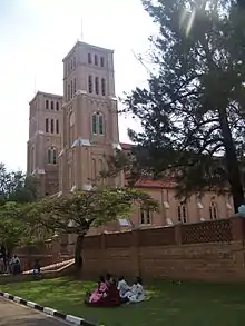 Cathédrale Sainte-Marie de Kampala (Église catholique)