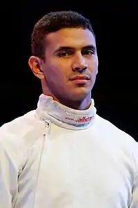 Rubén Limardo aux Masters à l'épée 2012