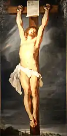 Christ en croix