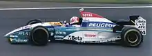 Photo de Rubens Barrichello sur Jordan 195