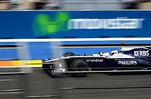 Photo de la Williams FW32 de Barrichello à Valence