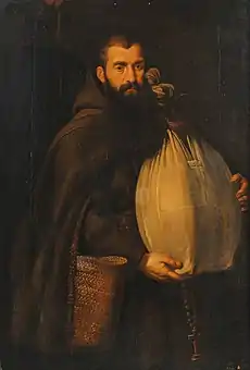 Saint Félix de Cantalice, grand ami de Philippe Neri.