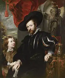 Rubens et son fils Albert