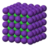 Image illustrative de l’article Chlorure de rubidium