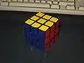 Cube résolu.