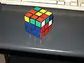 Après la réalisation du cube 3x2x2.