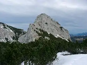 Le Ruchenköpfe vu du sud-ouest