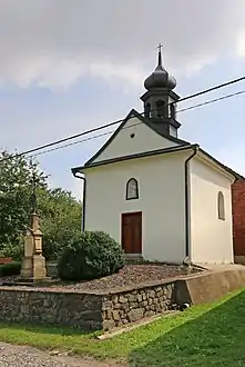 Chapelle à Rudná.