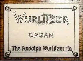 logo de Wurlitzer