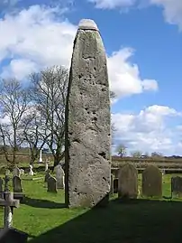 Le menhir de Rudston est le plus grand de Grande-Bretagne.