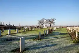 Rue-du-Bacquerot (13th London) Graveyard