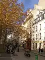 Rue René-Boulanger en automne.