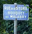 Rue de la Sygrie à Malabry (voie privée)