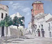 Espagne, rue à Ronda(1933).