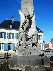 Monument aux morts de Rue.