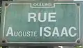 Rue Auguste-Isaac.