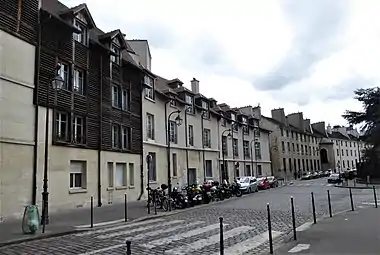 Rue Berbier-du-Mets