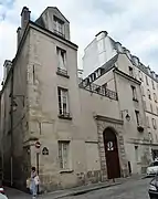 18, rue Charlemagne Hôtel du Président de Châteaugiron.
