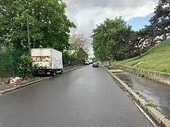 La rue à Paris.